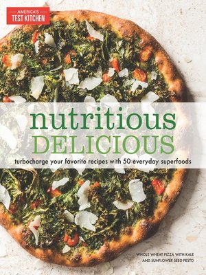 cover image of Nutritious Delicious